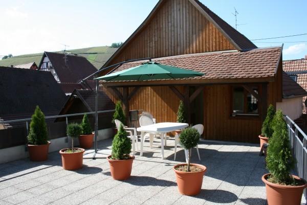 Gite Du Vigneron Turckheim Rom bilde