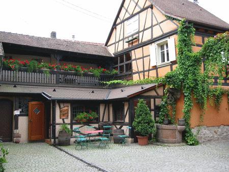 Gite Du Vigneron Turckheim Rom bilde